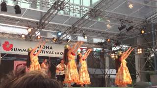 10th Aloha Summer Festival in OSAKA 2015 Kupaoa Live Sweet ʻApapane 530 [upl. by Nikolia]