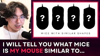 TenZ Reveals Which Mice His Mouse Resembles in Shape [upl. by Winfrid]