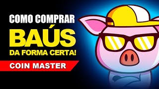 COMO COMPRAR BAÚS NO COIN MASTER DA FORMA CERTA [upl. by Yves]