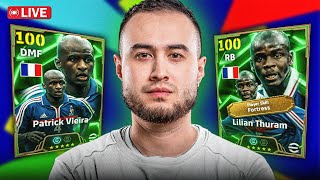 🔴 LIVE  EFOOTBALL 2025 🔥 Vieira Thuram amp Xabi Alonso  Road To Top 100 INDOSQUAD [upl. by Schear]