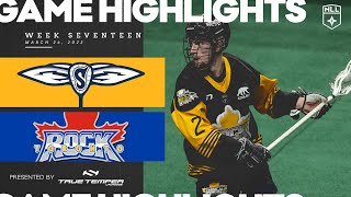 Georgia Swarm vs Toronto Rock  Game Highlights [upl. by Patnode]