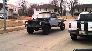 My Willys Gladiator first drive [upl. by Indys]