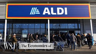 Why Aldi Is America’s Fastest Growing Grocery Store  WSJ The Economics Of [upl. by Elva]