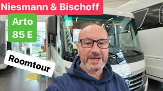 Niesmann amp Bischoff Arto 85 E  Wohnmobil  Roomtour  Fahrzeugvorstellung [upl. by Shaefer]