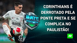 Corinthians PERDE e SE COMPLICA por VAGA no MATAMATA Flamengo VENCE o Fluminense  BATE PRONTO [upl. by Auhsot173]