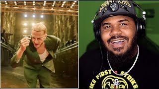 DJ Snake  Disco Maghreb Official Music Video REACTION [upl. by Sydalg]