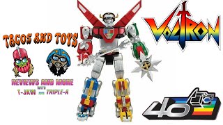 Playmates 40th Anniversary Voltron Defender of the Universe [upl. by Allehcim277]