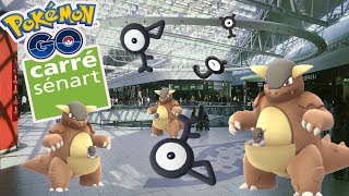 POKEMON GO LA MASSE DE KANGOUREX ET ZARBI [upl. by Bowler]