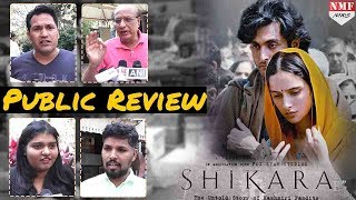 Shikara Public Review  Aadil Khan  Sadia  Vidhu Vinod Chopra [upl. by Ilsa]