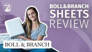 Boll amp Branch Sheets Review  The Most Breathable Sheets Available [upl. by Assirahc]