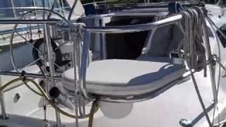 2000 Catalina 310 sailboat for sale in San Diego CA By Ian Van Tuyl [upl. by Anaihs]