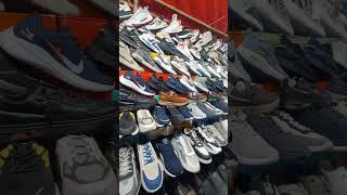 Wholesale Shoes Market In Bangladesh  100 lather shoe shop agrabad Chittagong [upl. by Oirtemed]