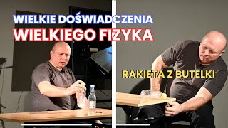 Trzecia Zasada Dynamiki Newtona  Wielkie Doświadczenia Wielkiego Fizyka odcinek 2 [upl. by Vaclava]