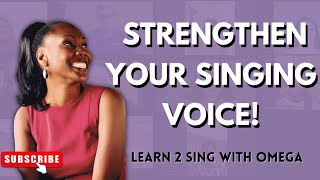 Learn 2 Sing With Omega l The Real Power in your Voice [upl. by Leugar]