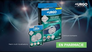 LABORATOIRES URGO  Video de présentation de la ceinture TENS [upl. by Aelc]