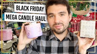 MEGA Black Friday Candle Haul – Voluspa Apotheke Goose Creek Bath amp Body Works [upl. by Hunter]