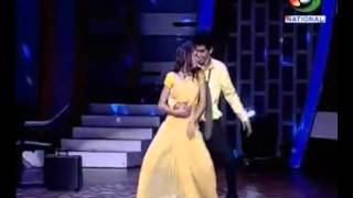 Deepak and Pankti TIP TIP BARSA PAANI Most romantic act Bharat ki shaan lets dance [upl. by Aicirtap487]