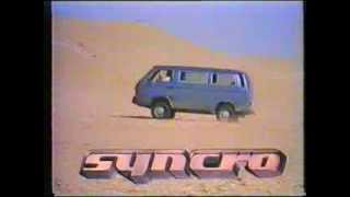 VW Type II T3 Vanagon Syncro promotional video [upl. by Ellesor]