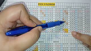 Pick 3 Florida  317 Rundown Strategy [upl. by Lairea]