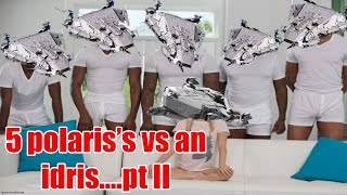 5 polariss vs an idris pt 2 saving stanton gaming starcitizen hilarious space group boom [upl. by Isayg]