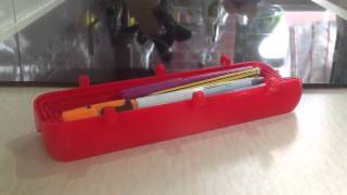 Nested Pencil Case  3D Printed [upl. by Nomis243]