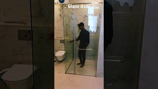 Bathroom 😮😯shower glass doorbathroom designer designer shower😱 [upl. by Petr78]