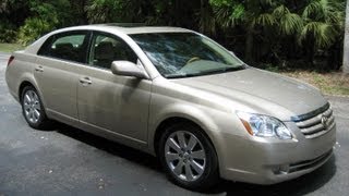 2005 TOYOTA AVALON XLS 1 OWNER ALL RECORDS NO ACCIDENTS NAVIGATION quotSOLDquot [upl. by Wurtz149]