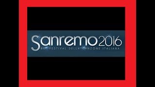 ANTEPRIMA SANREMO 2016  FESTIVAL della canzone d Italia  parliamo di musica su YouTube [upl. by Rakel]