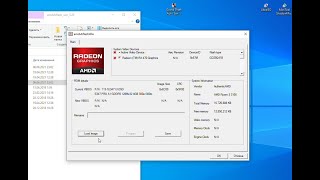 как прошить биос видеокарты AMD  AMD VBFlash  ATI ATIFlash [upl. by Azeel]