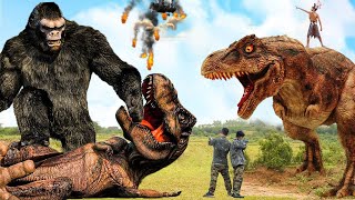 Jurassic World Fallen Kingdom  All Indoraptor Scenes  Science Fiction Station  Trex Chase 2024 [upl. by Niahs]