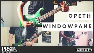 Opeth  Windowpane  Instrumental Guitar Cover [upl. by Ilegna]