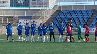 Figueres S11A 45 Olot 101124 fcf fut7 futbol futbolcat golazo goles figueres [upl. by Sergias]