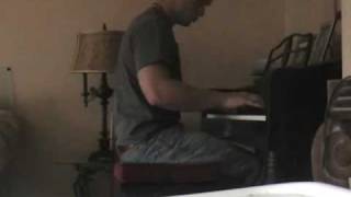 Between the Trees White Lines and Red Lights Piano Cover [upl. by Abram]