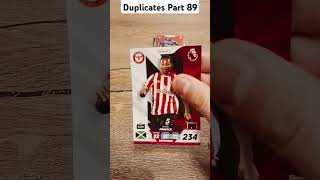 Adrenalyn XL 2023 Plus Premier League Cards Duplicates Part 89 adrenalynxl footballcards panini [upl. by Sharona]