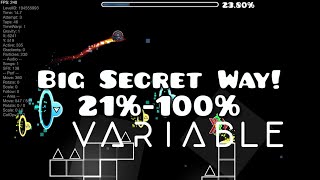 PATCHED Big Secret Way Variable by InideuX Easy Demon  Geometry Dash [upl. by Mccafferty327]