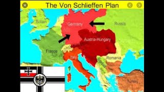 THE SCHLIEFFEN PLAN EXPLAINED [upl. by Nevak123]