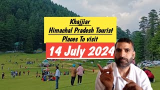 khajjiar Himachal Pradesh  Himachal Pradesh Tourist Places To visit in khajjiar in July 2024 [upl. by Etteuqram]