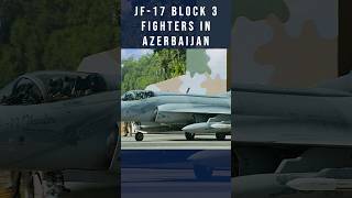 Azerbaijan wants JF17 Block 3 jets pakistanairforce jf17 paffalcons [upl. by Asteria]