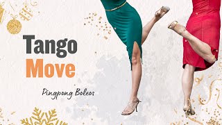 Rhythmischer Boleo  Tango Argentino Figur  Nou Tango Berlin [upl. by Anihsit]