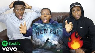 KSI amp Randolph  New Age Album  Our Reaction [upl. by Atnas522]