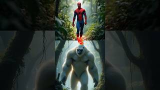 🔥 SpiderMan vs Gadzila Yeti and others spiderman vs superhero [upl. by Rozelle81]