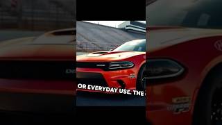 Dodge Charger vs Challenger Which Muscle Car is More Practical [upl. by Monteith]