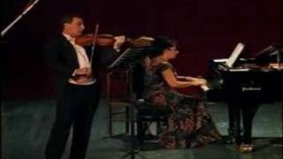 Beethoven Kreutzer Sonata  Lorenc Radovani amp Merita Rexha [upl. by Yevreh]