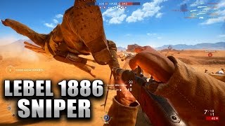 Battlefield 1 Lebel Model 1886 Sniper  Le Poilu Legendary Skin [upl. by Suiremed208]