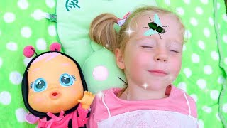 Nastya 24 Hours Baby Challenge and Other Fun Challenges for kids [upl. by Amo]