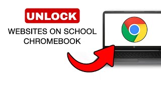 How To Unblock Websites On School Chromebook  2024 Quick And Easy [upl. by Ellenij]