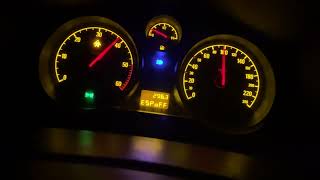 Opel Astra H GTC 19CDTI 150hp acceleration 0140kmh [upl. by Hestia]