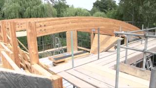 Contemporary Design Custom Timber Frame House [upl. by Sumahs]