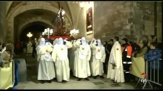 Semana Santa Procesión del Encuentro de Burgos [upl. by Gault421]