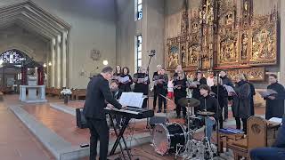 Bob Chilcott A Little Jazz Mass  Gloria [upl. by Noled287]